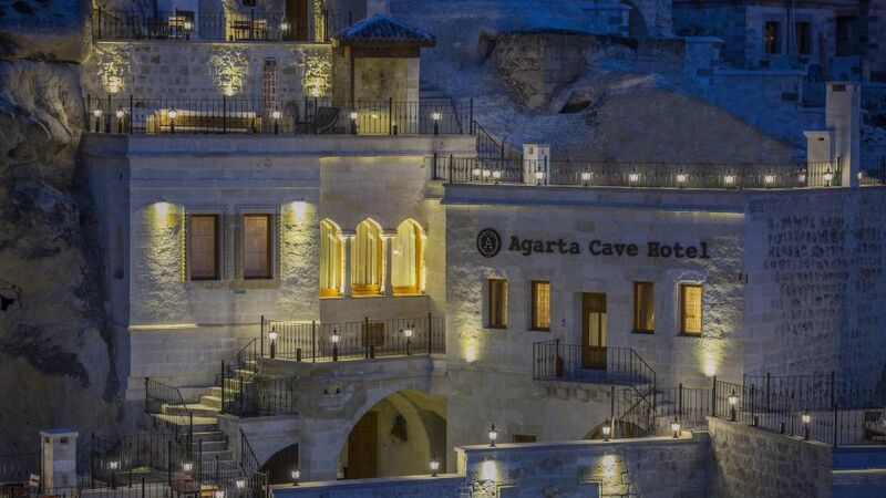 Agarta Cave Suites