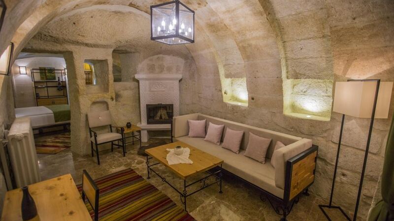 Agarta Cave Suites