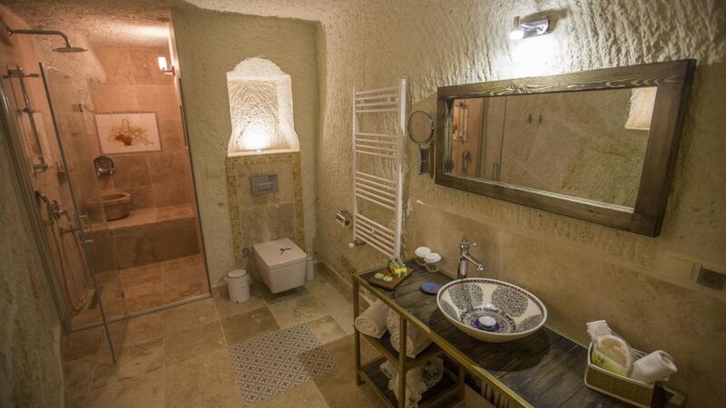 Agarta Cave Suites